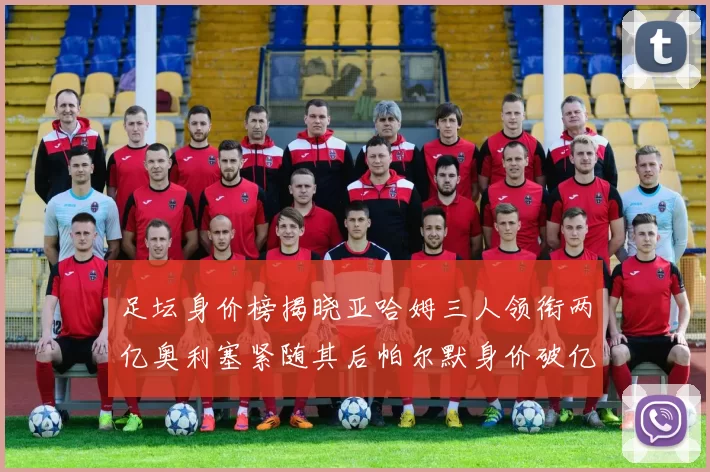 足坛身价榜揭晓亚哈姆三人领衔两亿奥利塞紧随其后帕尔默身价破亿